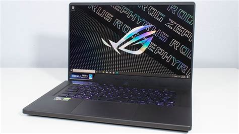 ASUS ROG Zephyrus G15 Review: A Mighty Zen 3 Gaming Laptop.